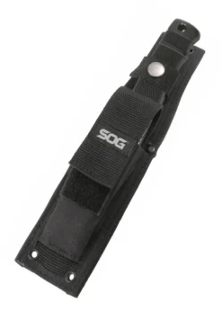 Feststehendes Messer Seal Pup Elite, Teilwellenschliff, SOG