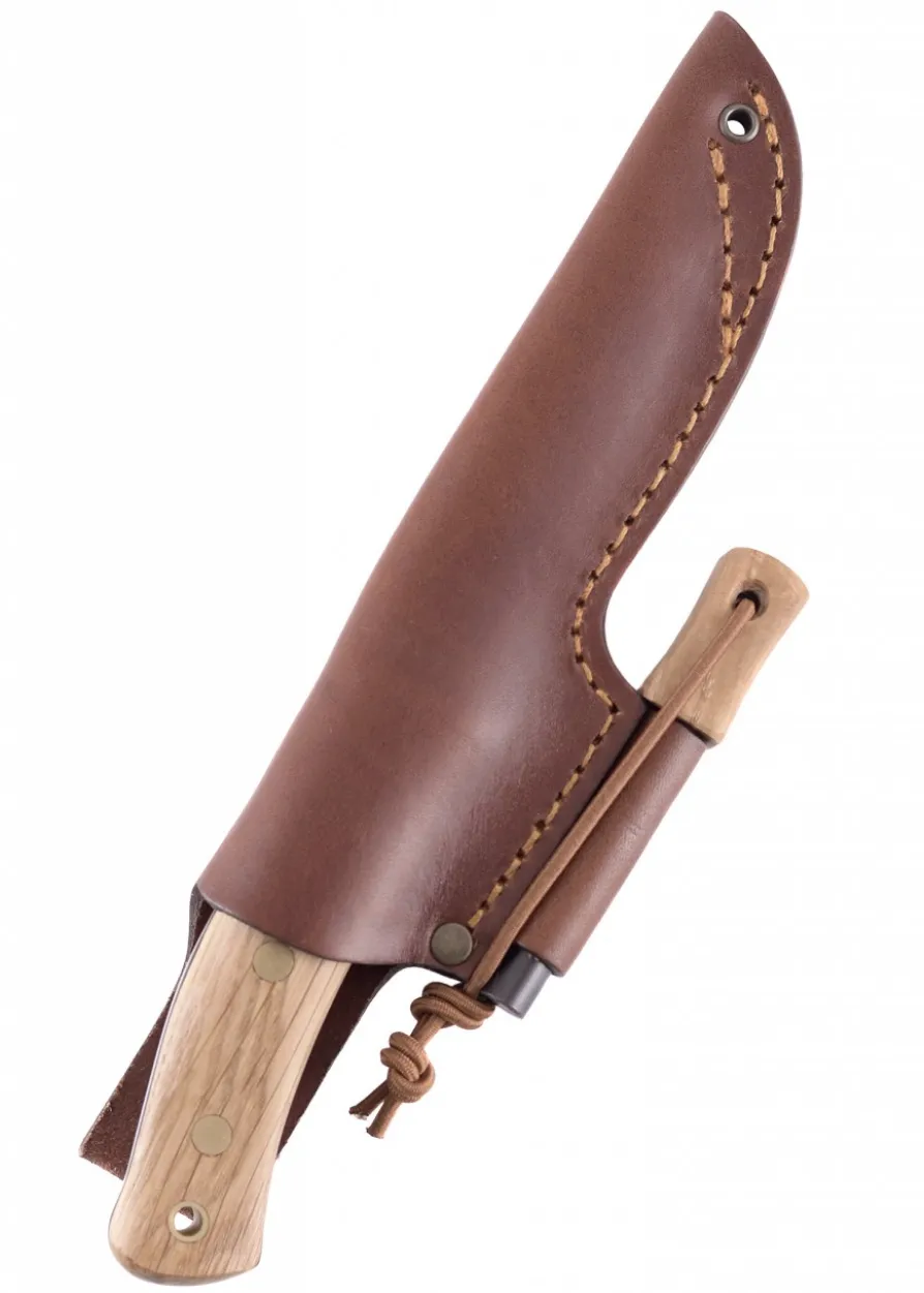 Feststehendes Messer Swedish Forest, Eiche + Feuerstahl