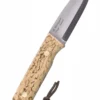 Feststehendes Messer Woodsman, Maserbirke, Casström