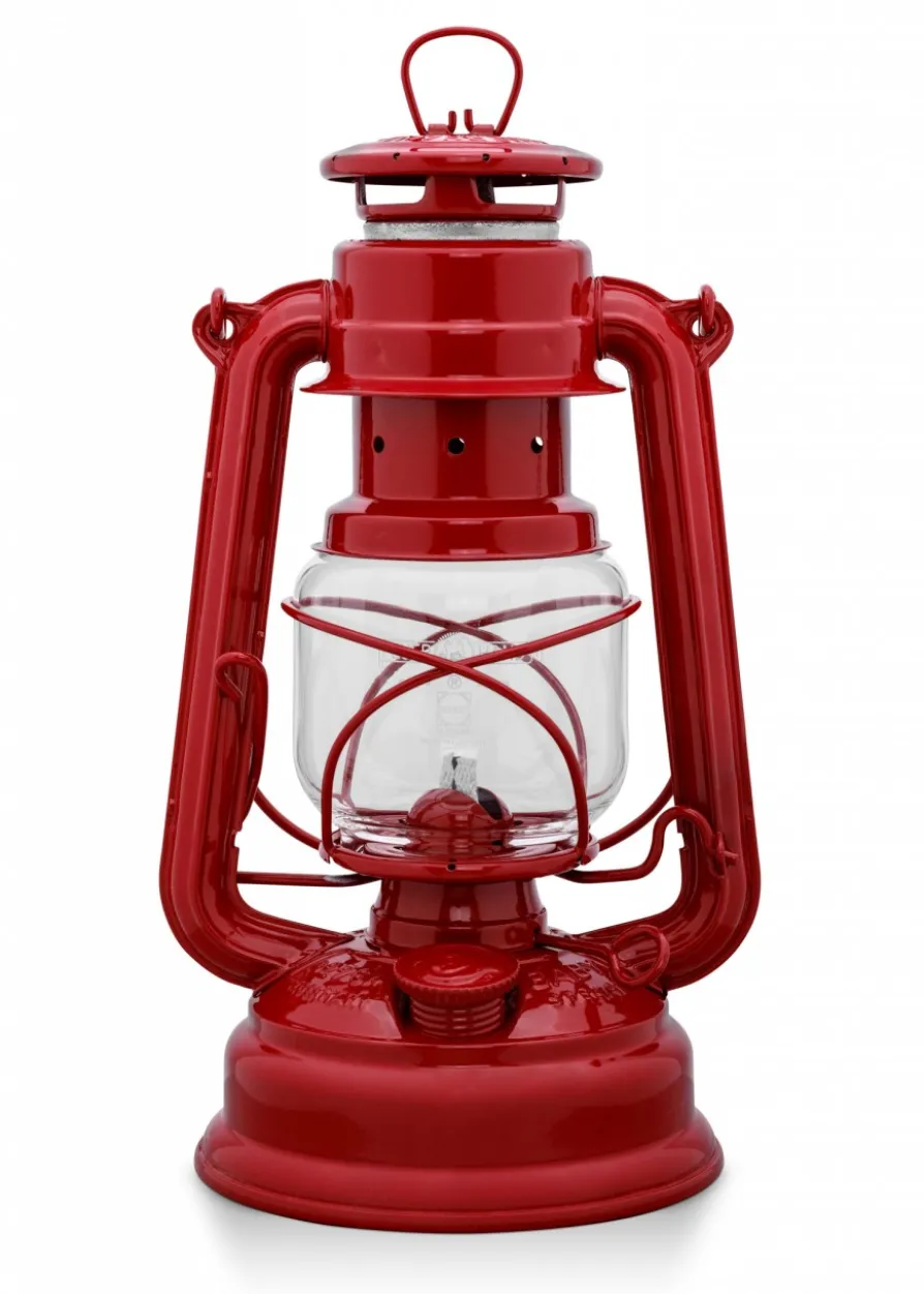 Feuerhand Sturmlaterne 276 rubinrot