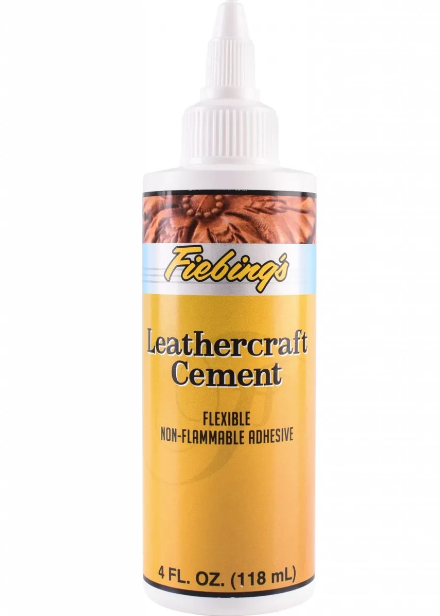 Fiebing's Leathercraft Cement, Lederkleber, 118 ml Flasche