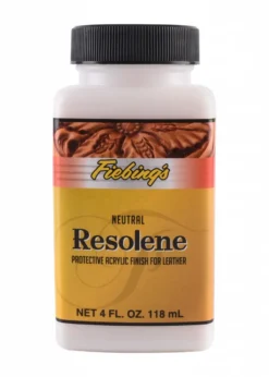 Fiebing's Resolene, Acryl-Finish für Leder, Natur, 118 ml Flasche