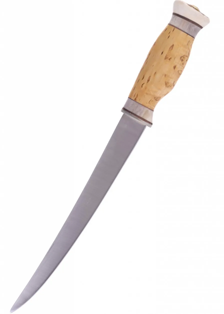 Filetiermesser Fileerausveitsi iso, Wood Jewel