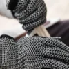 Fingerhandschuhe mit Kettengeflecht, ID6mm, unbehandelt