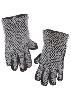 Fingerhandschuhe mit Kettengeflecht, ID9mm, verzinkt