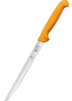 Fischfiletiermesser, schmaler Griff, 20 cm