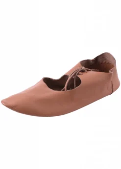 Flache Schuhe, Ristschnürung, wendegenäht