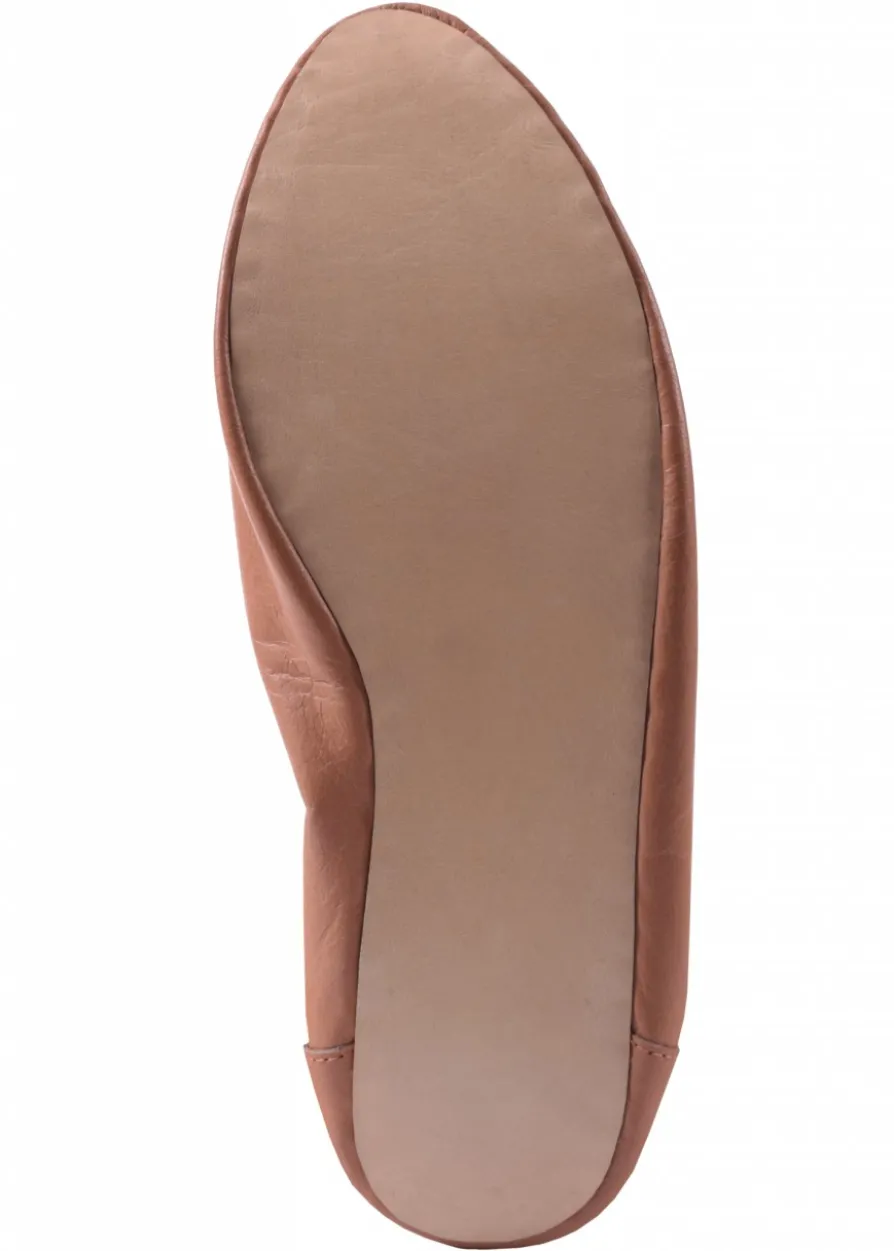Flache Schuhe, Ristschnürung, wendegenäht