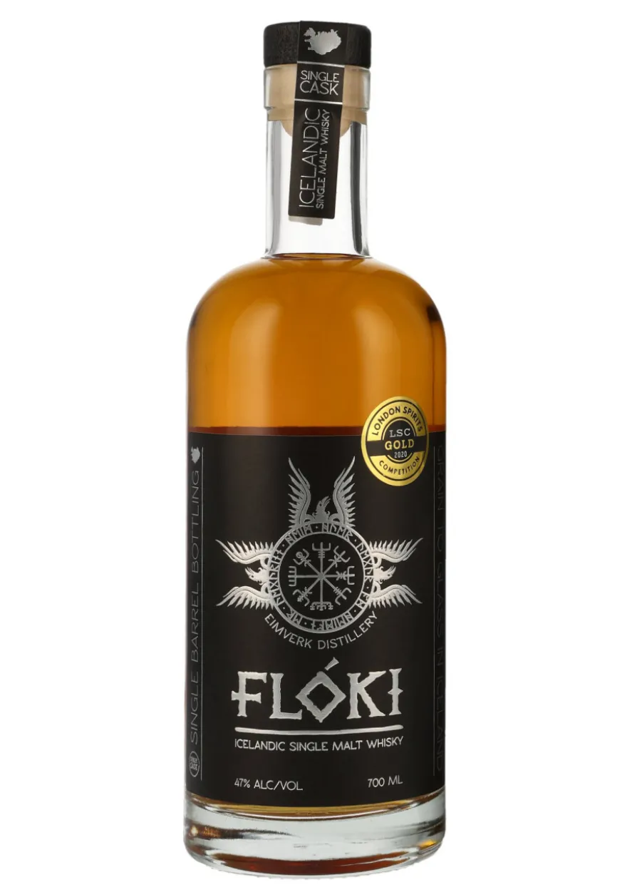 Flóki Icelandic Single Malt Whisky, 47% Vol., 0,7l