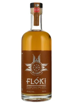 Flóki Single Malt Whisky Beer Barrel Finish, 47% Vol., 0,7l