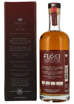 Flóki Single Malt Whisky Oloroso Sherry Cask Finish, 47% Vol., 0,7l