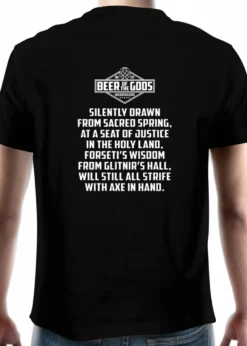 Forseti - Wacken Brauerei, T-Shirt