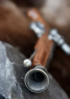 Französische Blunderbuss-Pistole, Espingole, 18. Jahrhundert, Replik