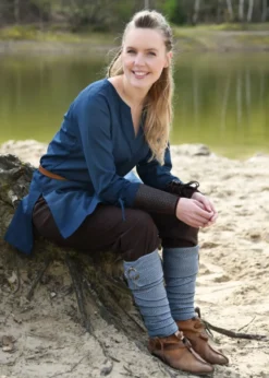Frauen-Tunika Ylva, blau