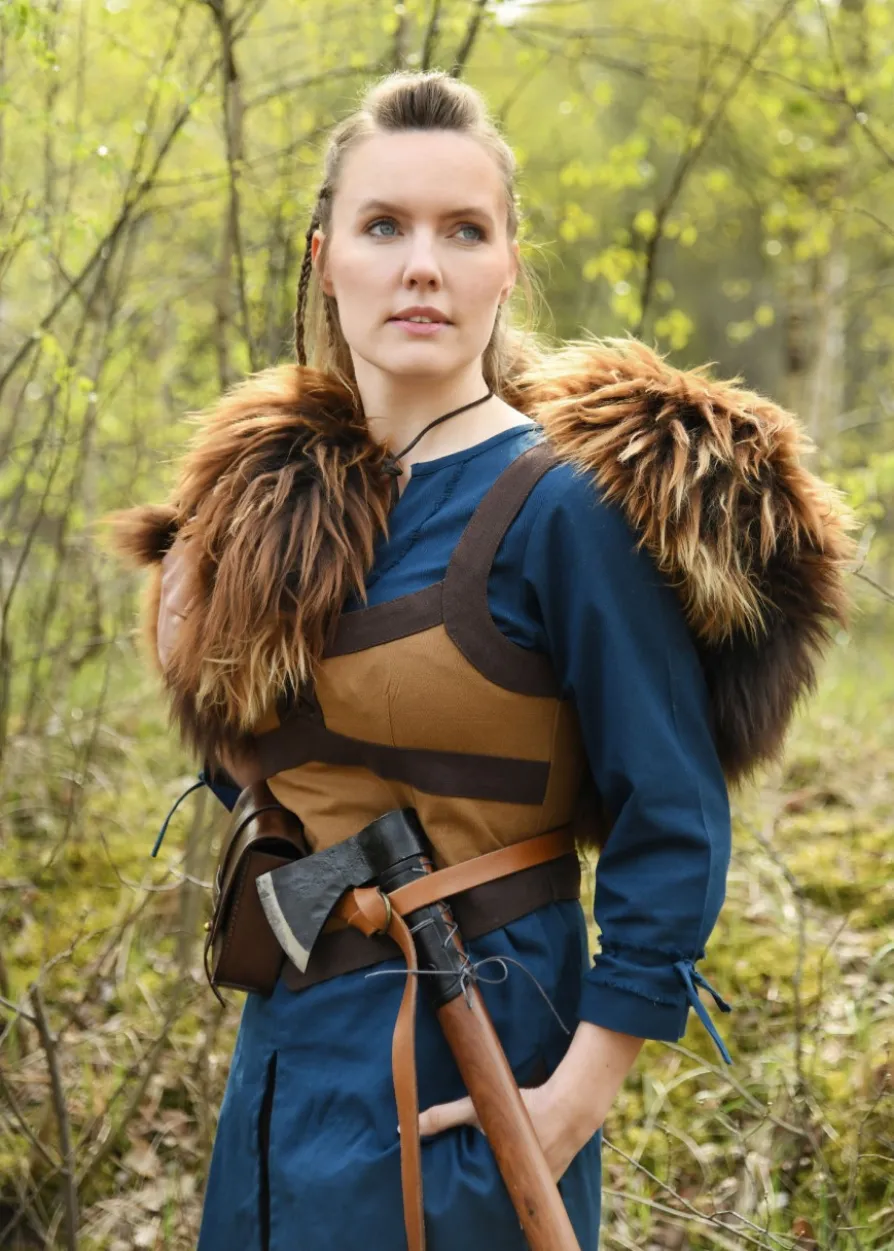 Frauen-Tunika Ylva, blau