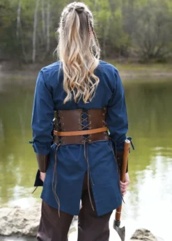 Frauen-Tunika Ylva, blau
