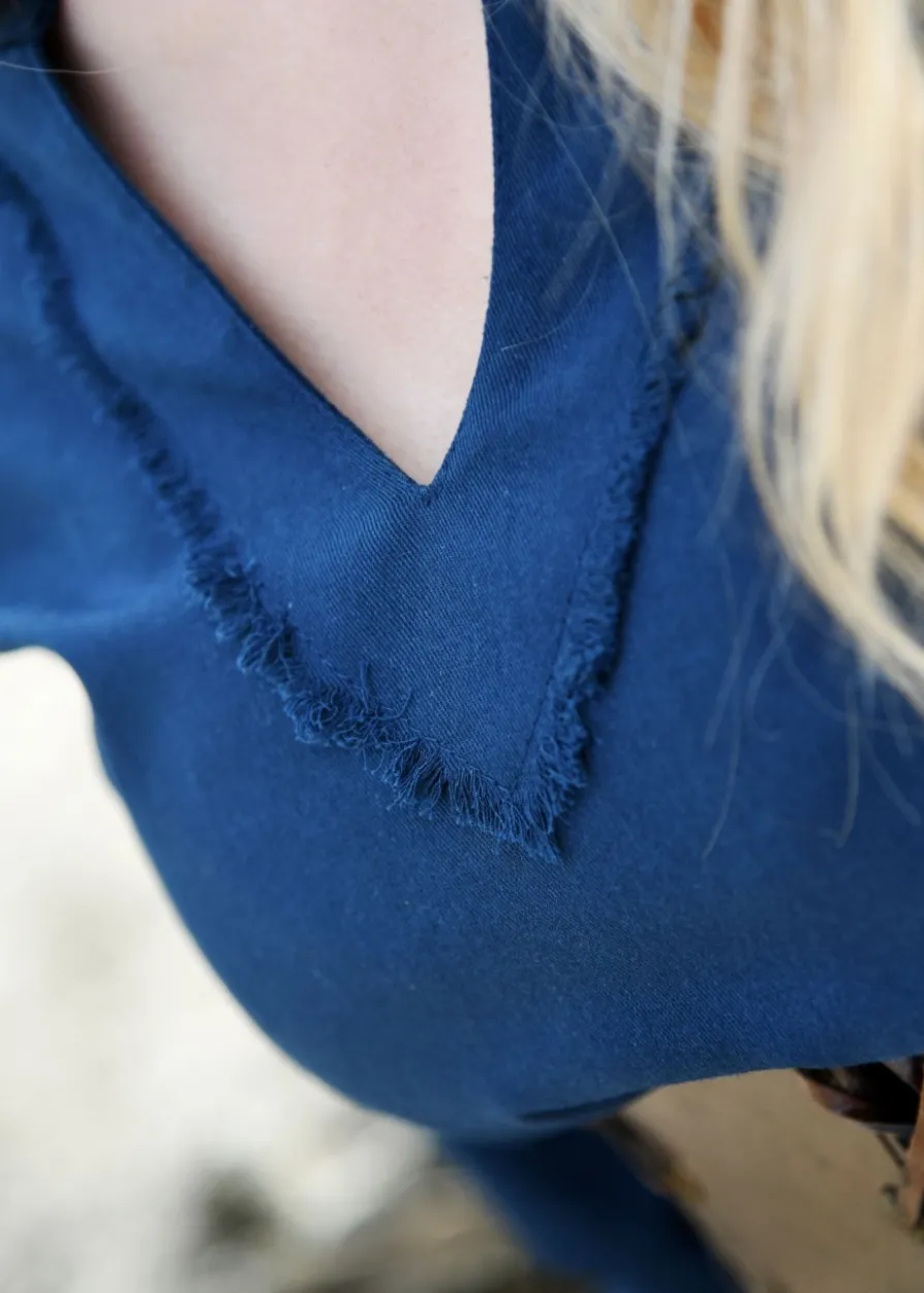 Frauen-Tunika Ylva, blau