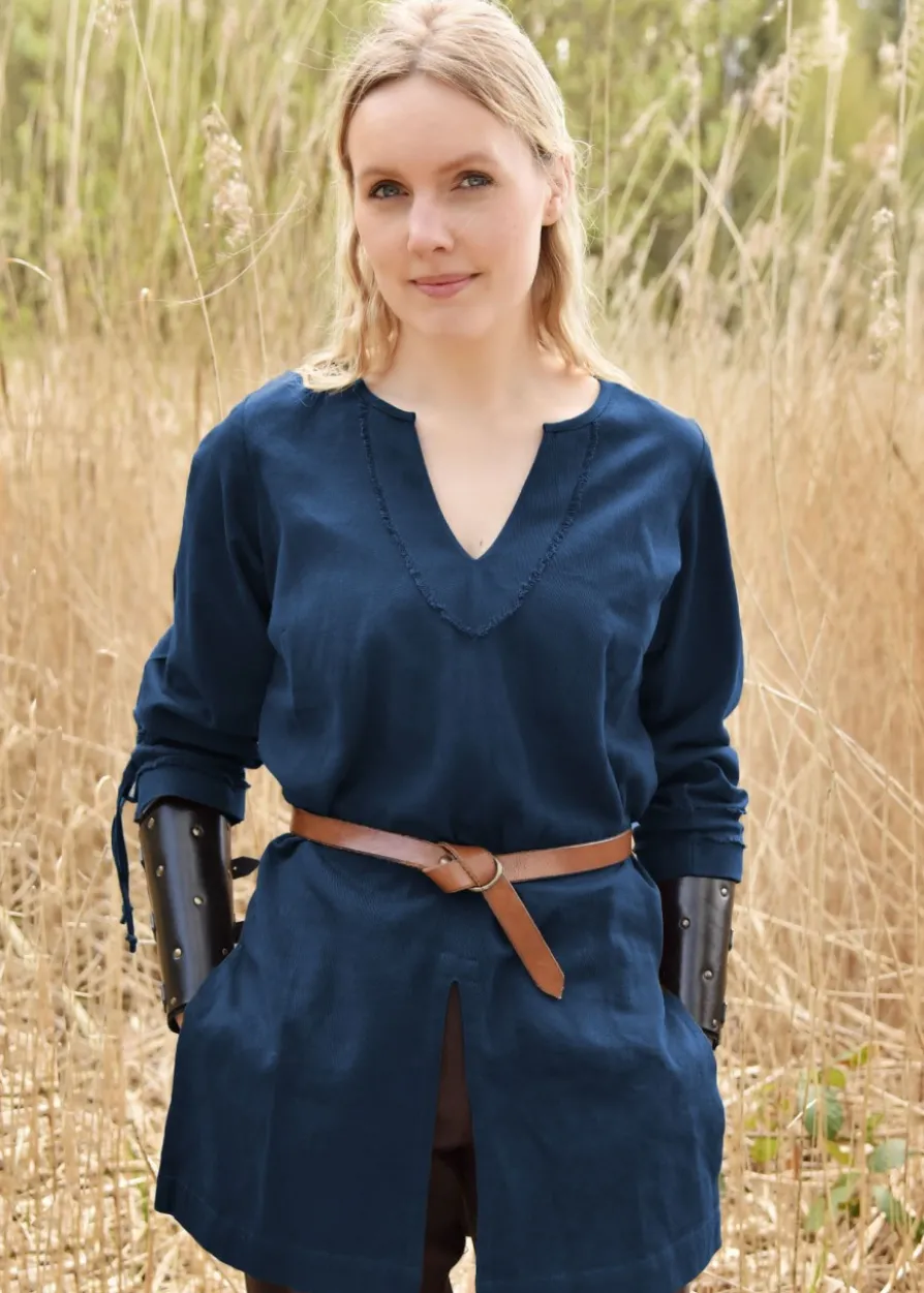 Frauen-Tunika Ylva, blau