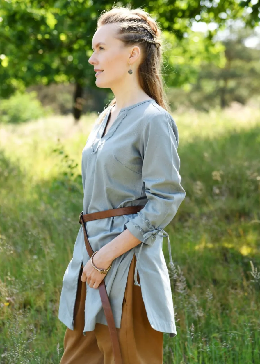 Frauen-Tunika Ylva, blaugrau