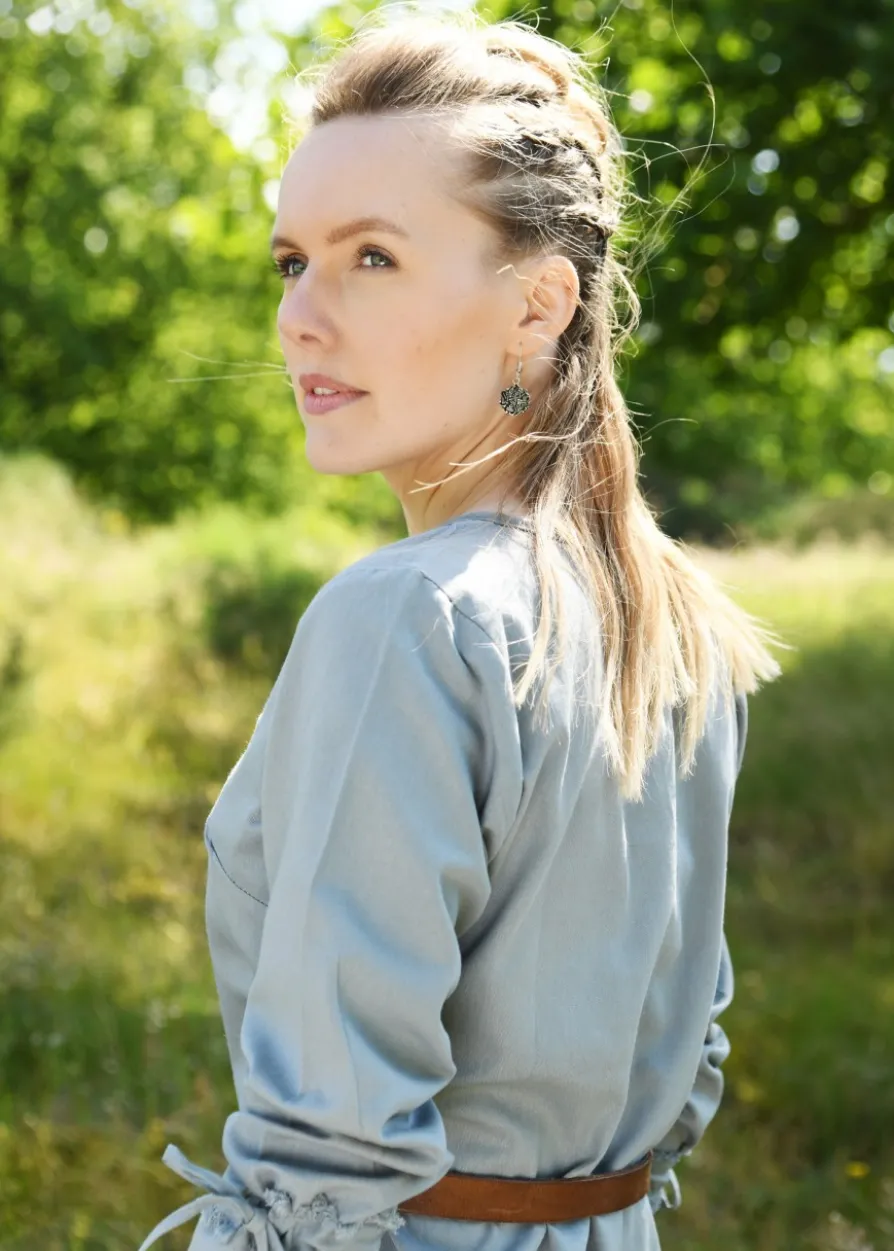 Frauen-Tunika Ylva, blaugrau