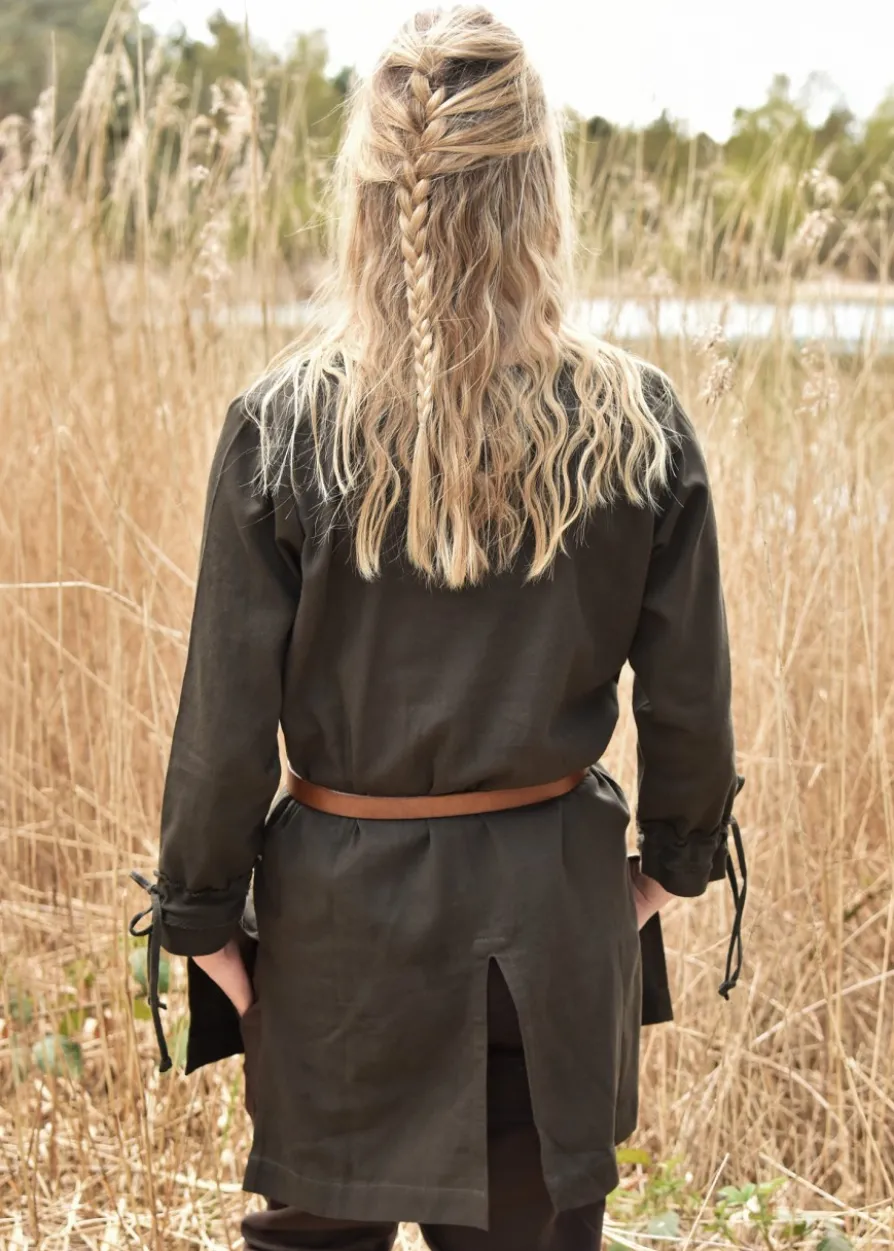 Frauen-Tunika Ylva, olivgrün