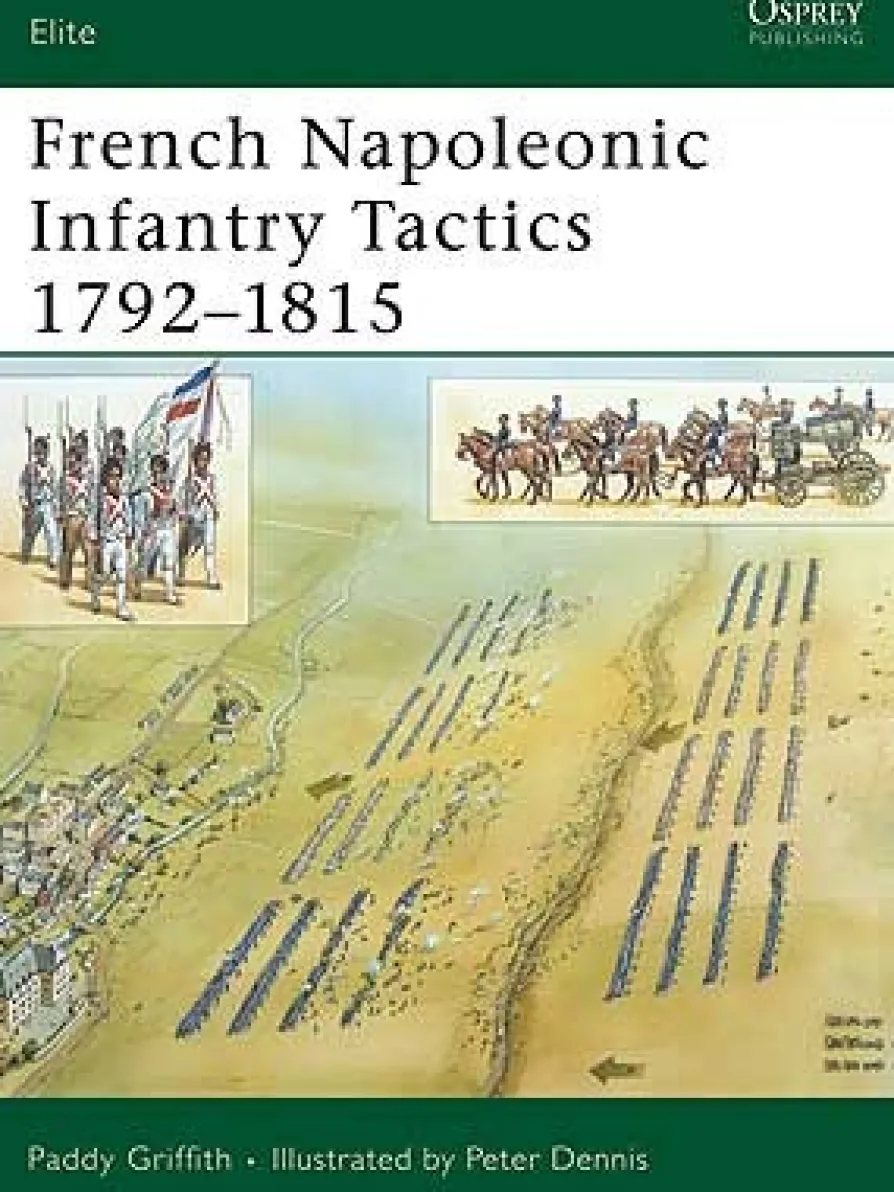 French Napoleonic Infantry Tactics 1792-1815, ELI159