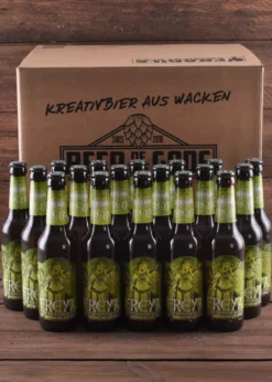 Freya - Frühjahrsbock, 0,33l Flasche - Wacken Brauerei