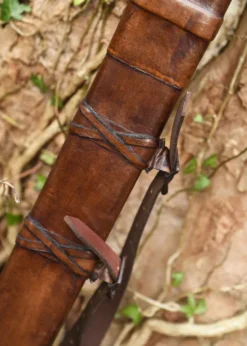 Frühes Wikingerschwert Godfred mit Scheide, Schaukampf SK-B