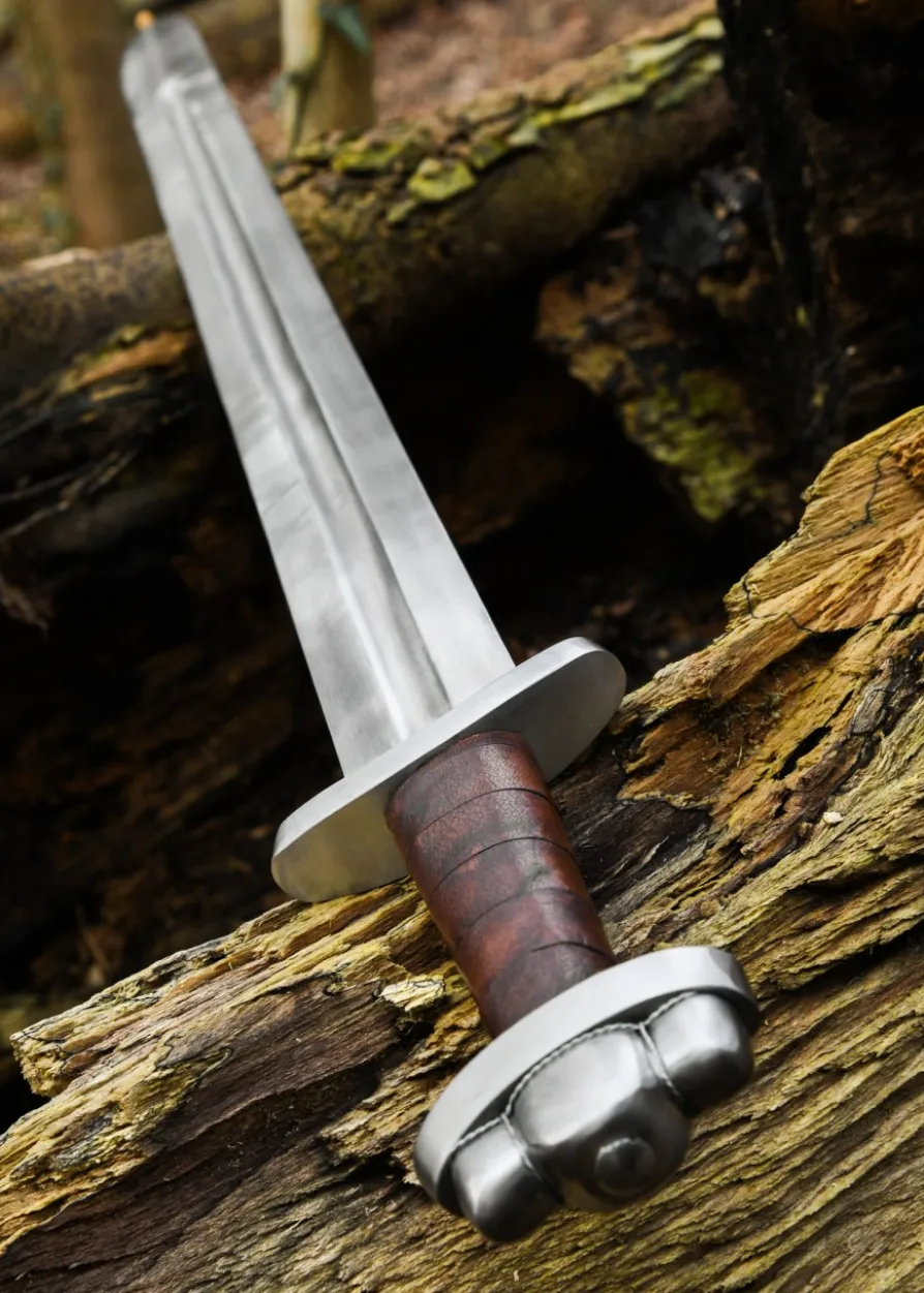 Frühes Wikingerschwert Godfred mit Scheide