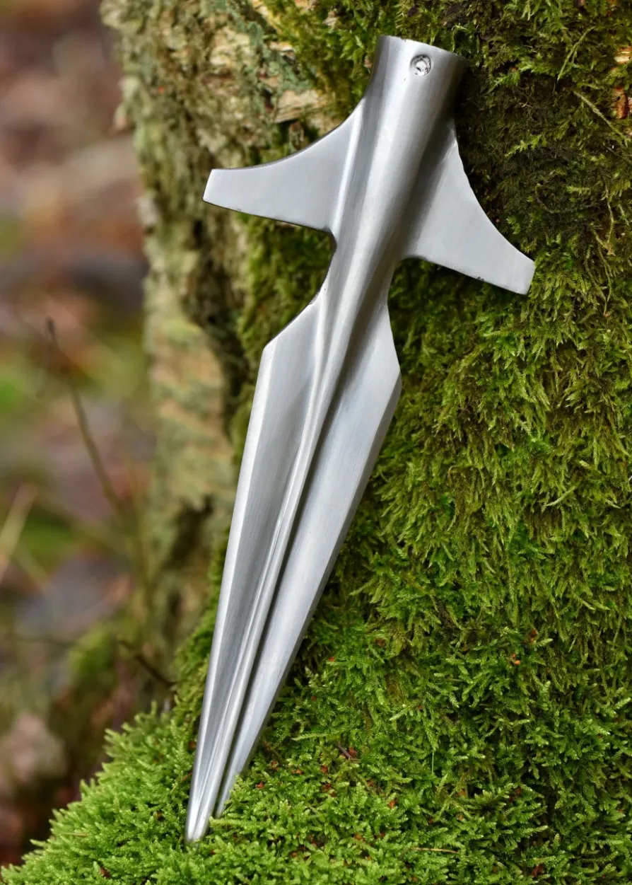 Frühmittelalterliche Flügelspeer-Spitze, ca. 28,5 cm
