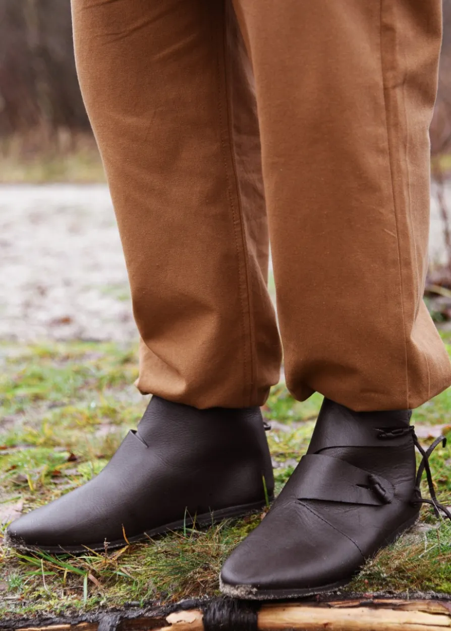 Frühmittelalter Schuhe, Typ Jorvik