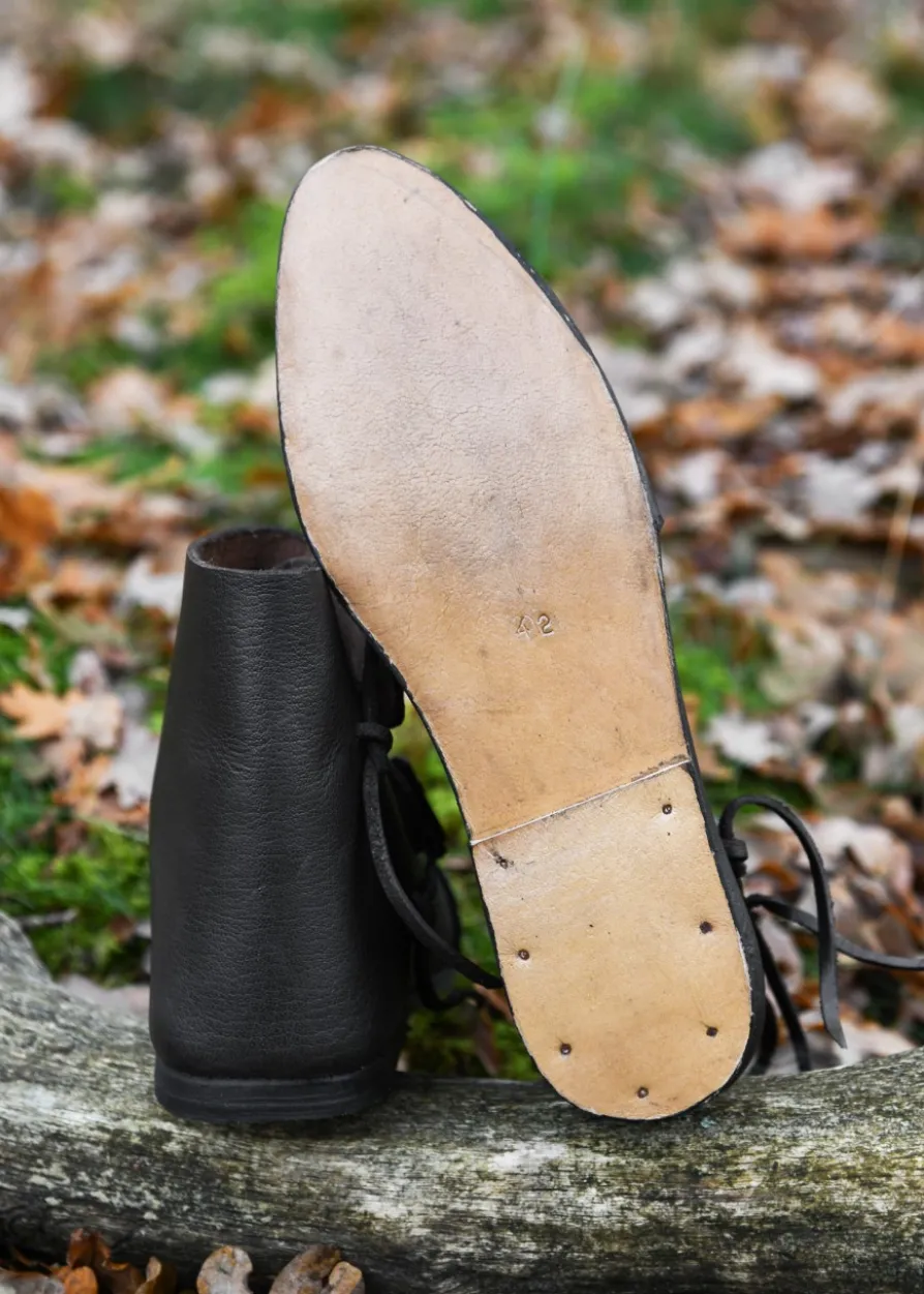 Frühmittelalter Schuhe, Typ Jorvik