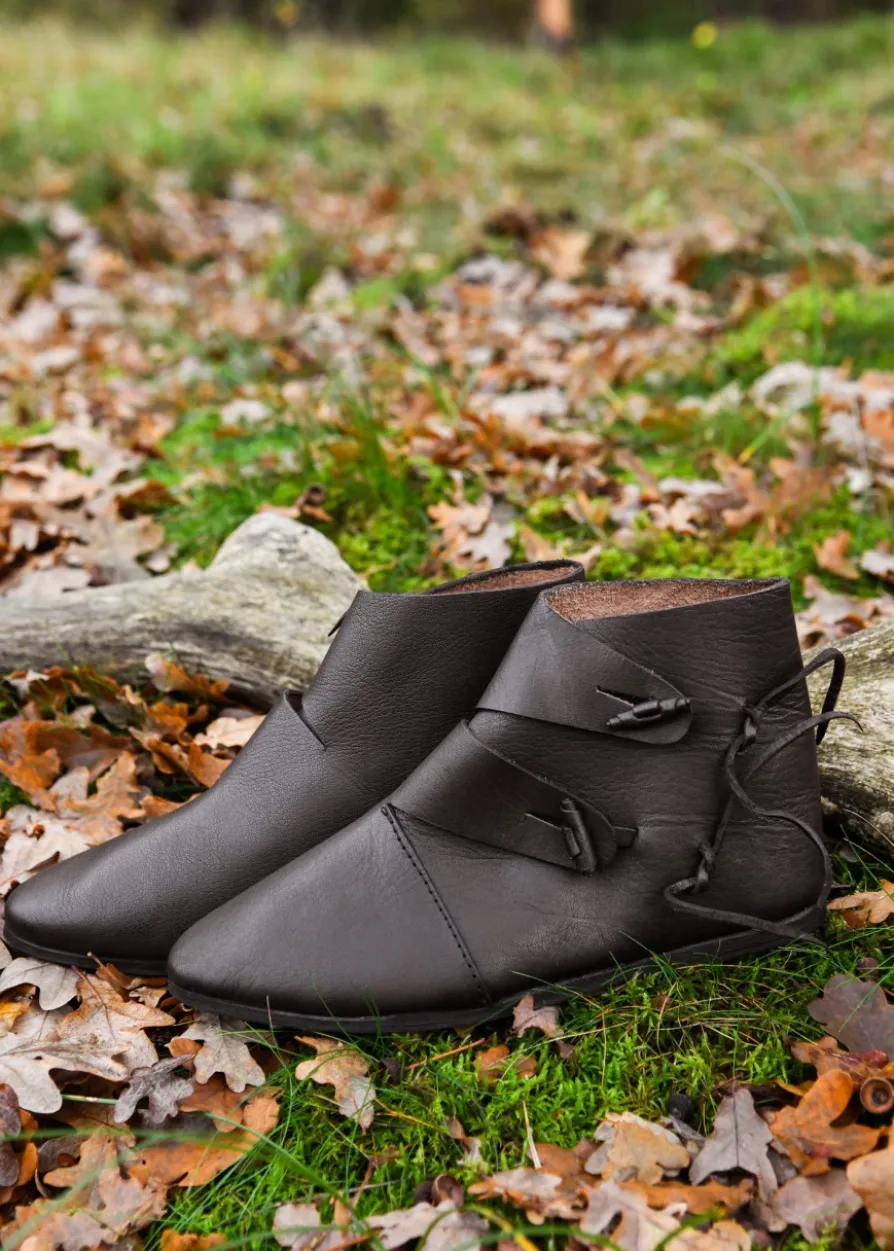 Frühmittelalter Schuhe, Typ Jorvik