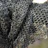 FRM Kettenbeinlinge, 8 mm Flachring vernietet und gestanzt