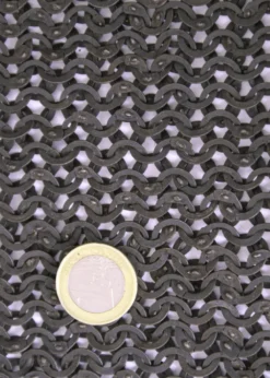 FRW Kettenkragen, Flachring mit Keilnieten, ID 8mm, unbehandelt