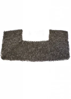 FRW Kettenkragen, Flachring mit Keilnieten, ID 8mm, unbehandelt