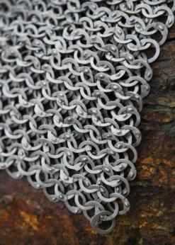 FRW Kettenstück 20x 20cm, ID8mm, unbehandelt