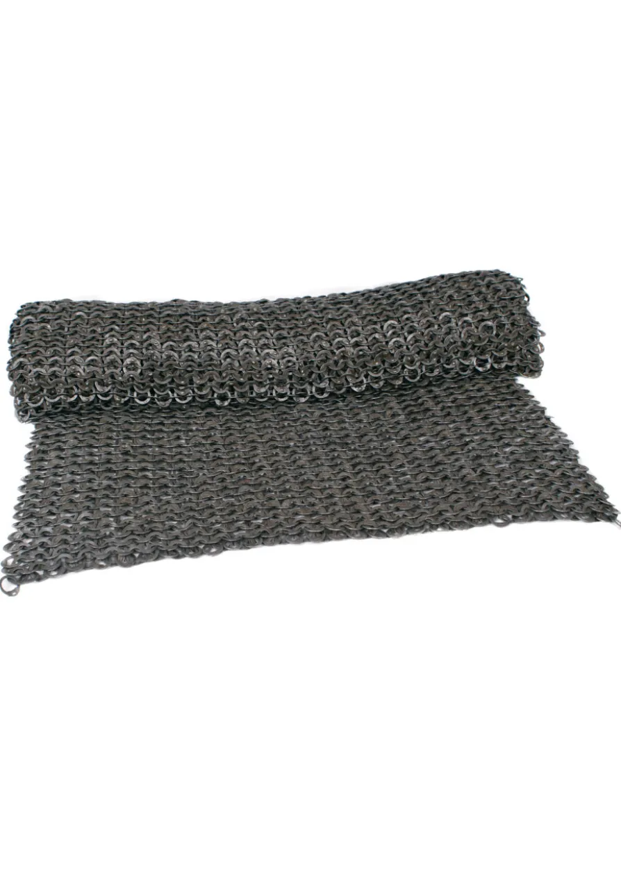 FWM Kettenrock, Flachring mit Keilnieten, ID 8mm, unbehandelt
