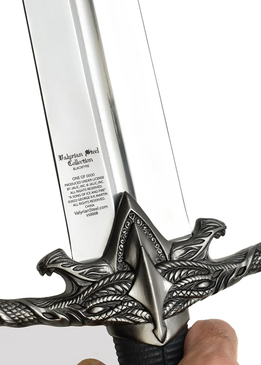 Game of Thrones - Schwarzfeuer (Blackfyre) Buch-Edition
