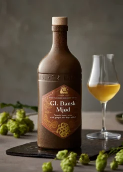Gammel Dansk Mjød - Met, 19% Vol., 0,75l Flasche - Dansk Mjød