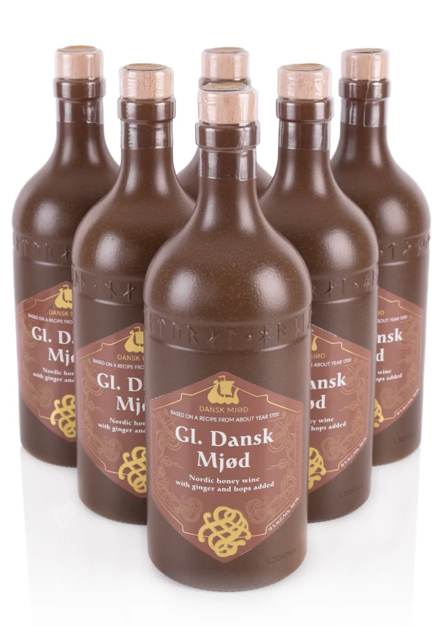 Gammel Dansk Mjød - Met, 19% Vol., 0,75l Flasche - Dansk Mjød