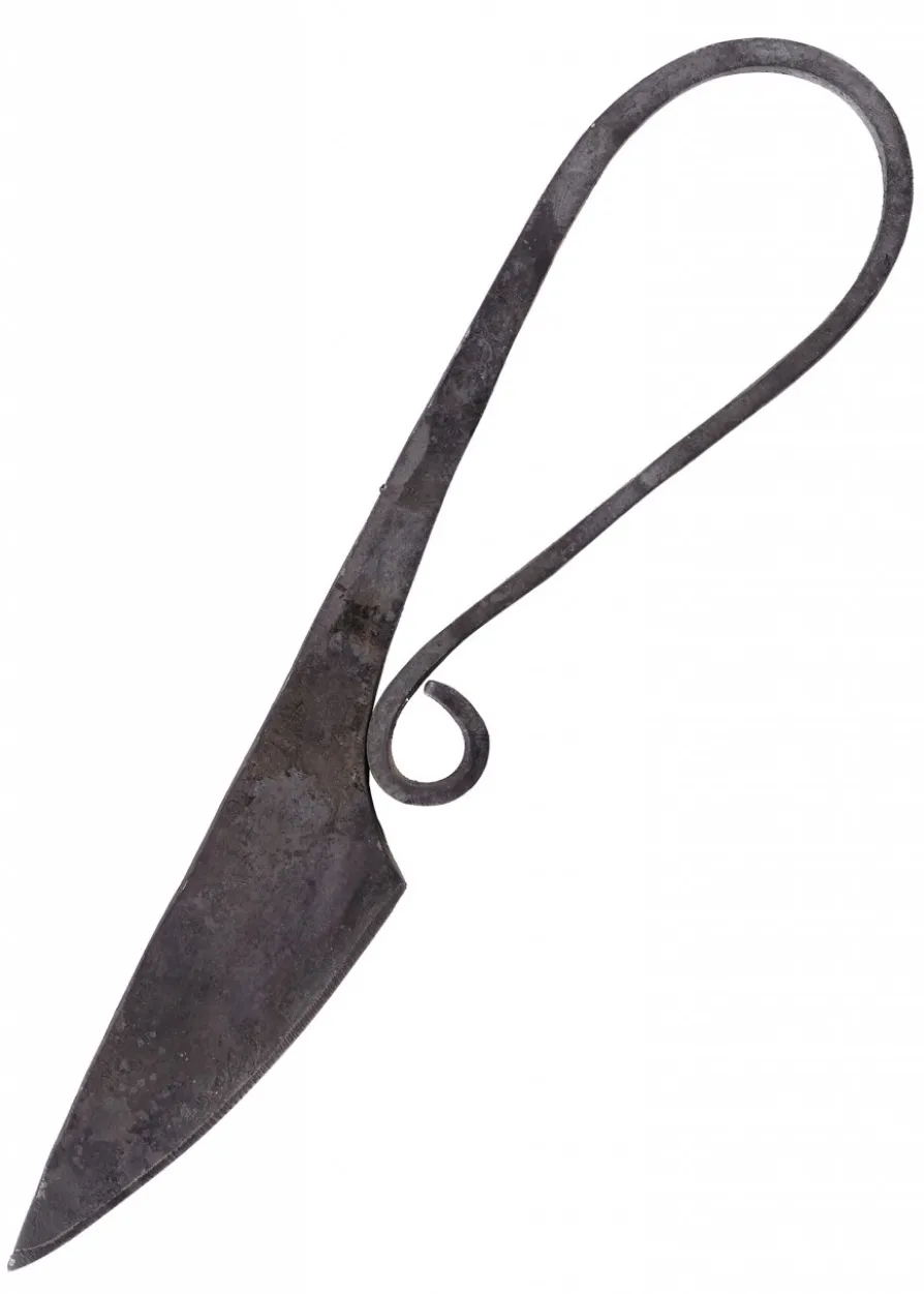 Gebrauchsmesser, handgeschmiedet, ca. 20cm lang