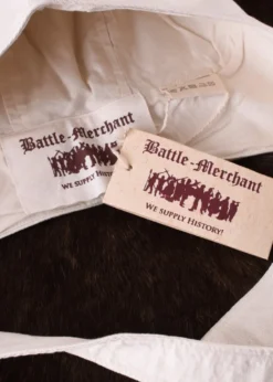 Gefütterte Mittelalter Bundhaube, Unisex, Canvas, versch. Farben