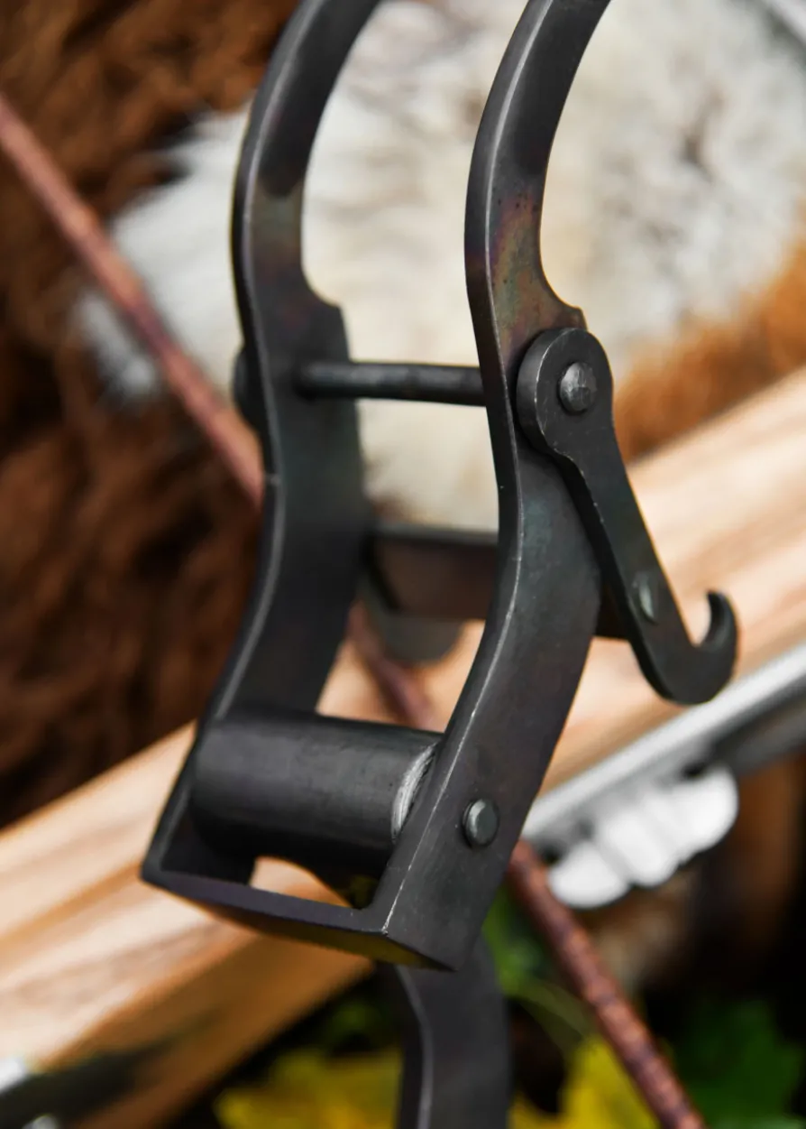 Geißfuß - Spannhebel für Mittelalterliche Armbrüste