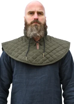 Gepolsterter Kragen, verschiedene Farben