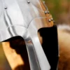 Germanischer Spangenhelm um ca. 500 n. Chr., 1,6 mm Stahl