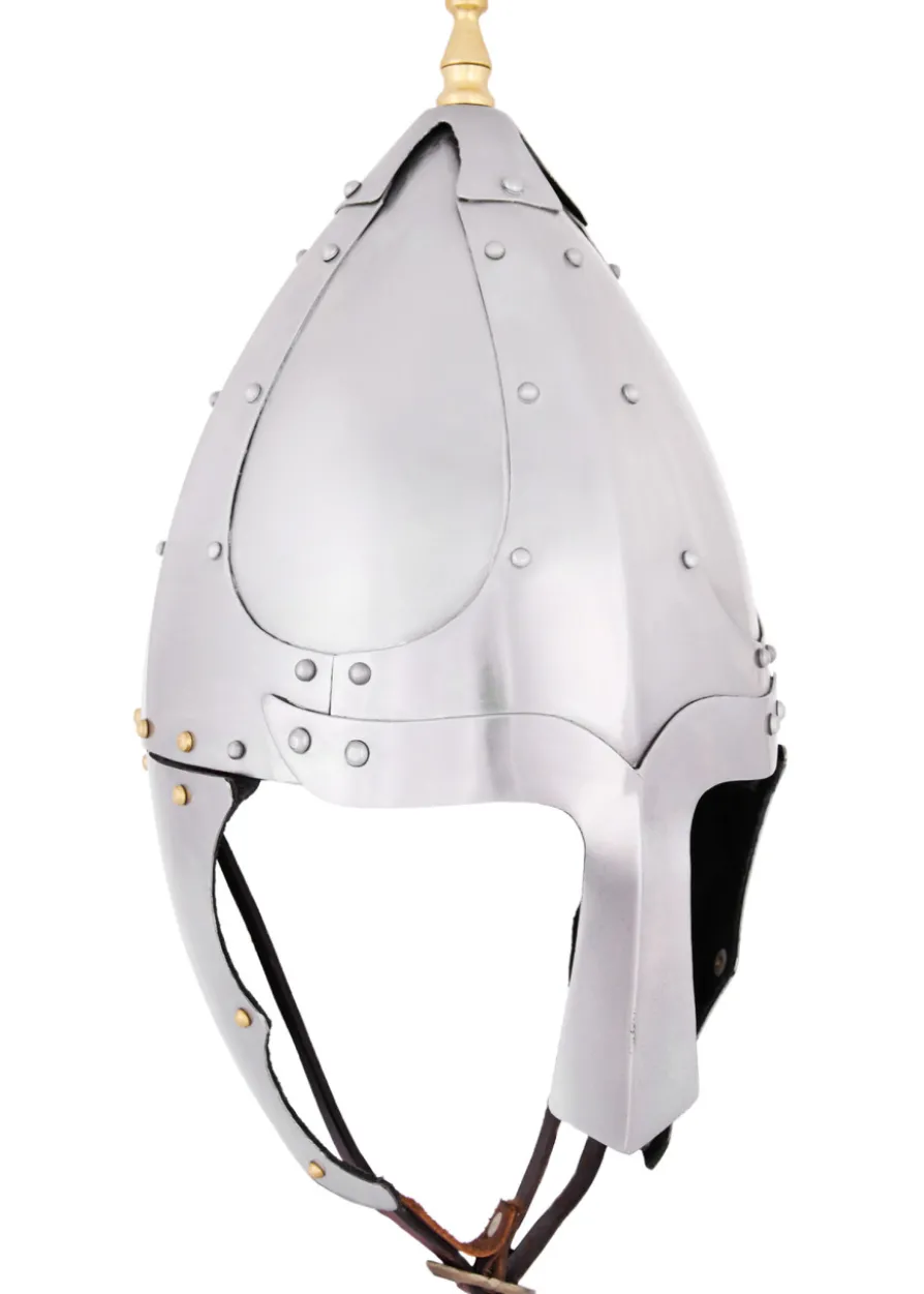 Germanischer Spangenhelm um ca. 500 n. Chr., 1,6 mm Stahl