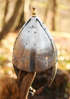 Germanischer Spangenhelm um ca. 500 n. Chr., 1,6 mm Stahl