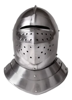 Geschlossener Helm, englischer Stil, 16. Jh.