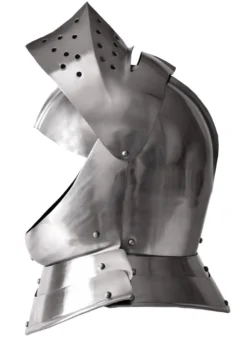 Geschlossener Helm, englischer Stil, 16. Jh.